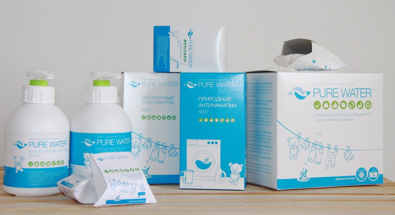Пьюр. Miko Pure Water кондиционеры. Pure Water для мытья посуды. Эко бытовая химия Pure Water. Pure Water средство для отбеливания.