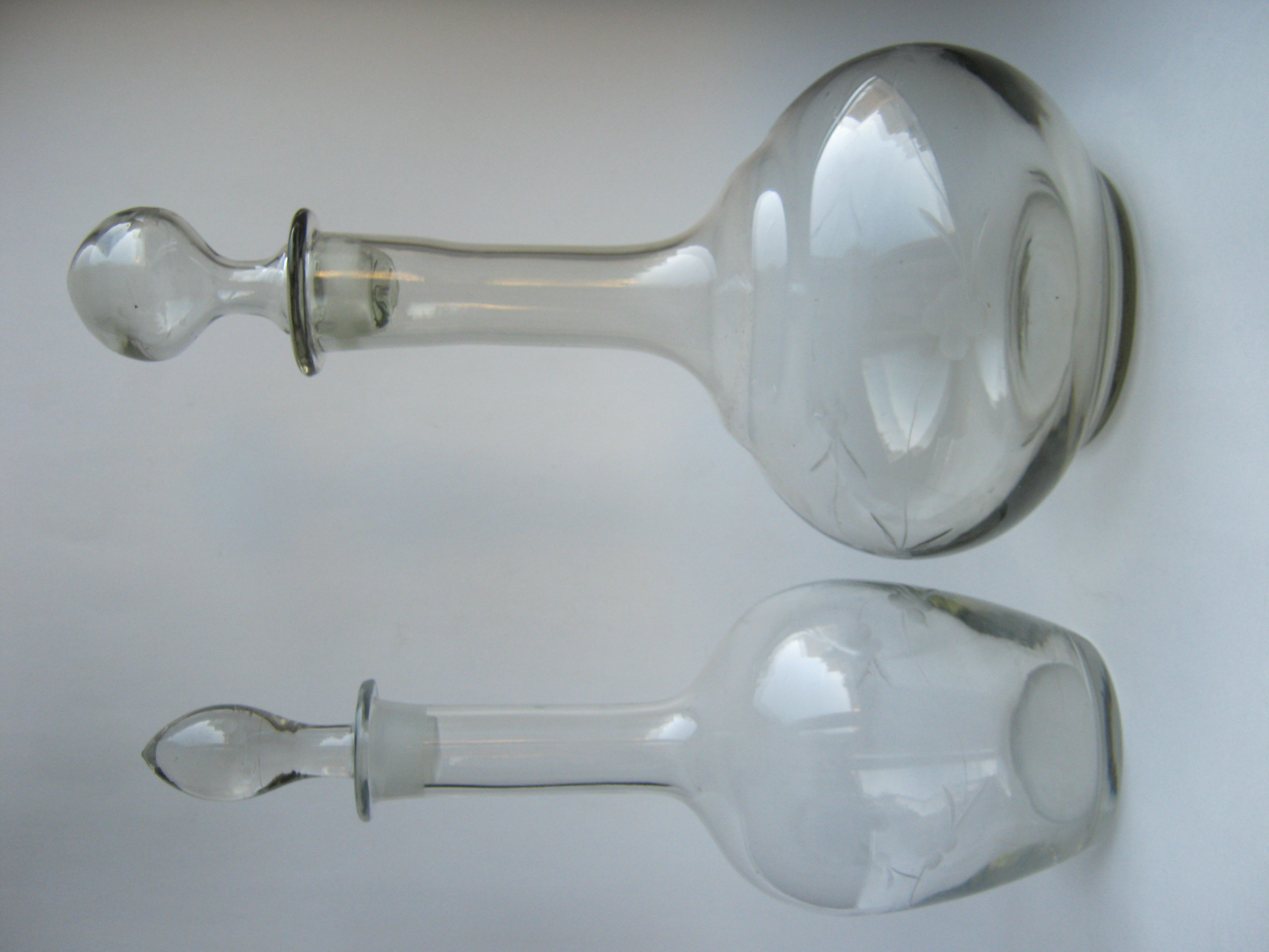 коллекция графинов