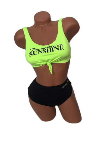 Укороченный топ Rhea Sunshower купить со скидкой в секс шопе  Женское белье, одежда  Пляжная одежда