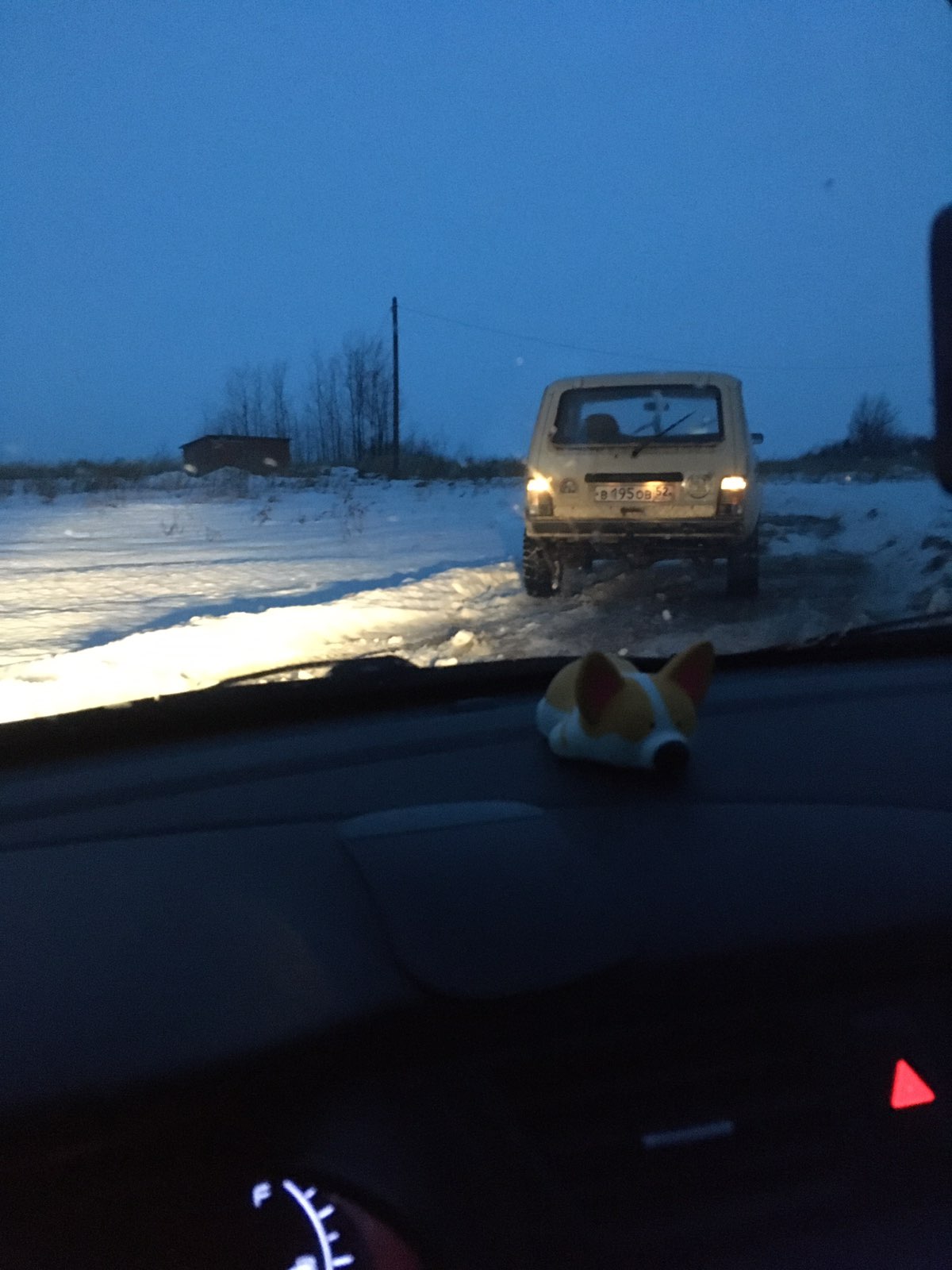 Не стал вытаскивать. Не стал вытаскивать
