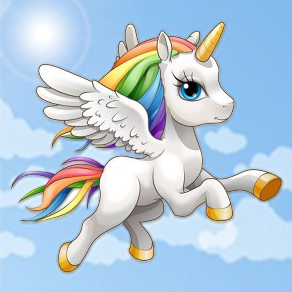 Unicorn Картинка Для Детей