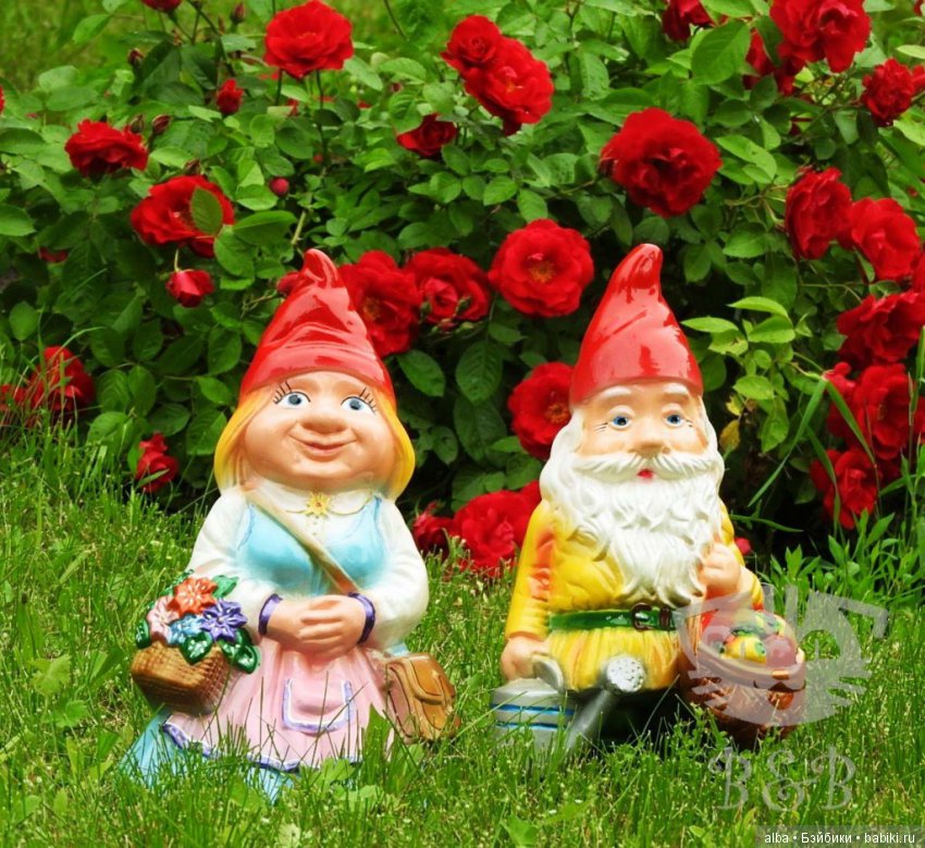 Садовые фигуры картинки