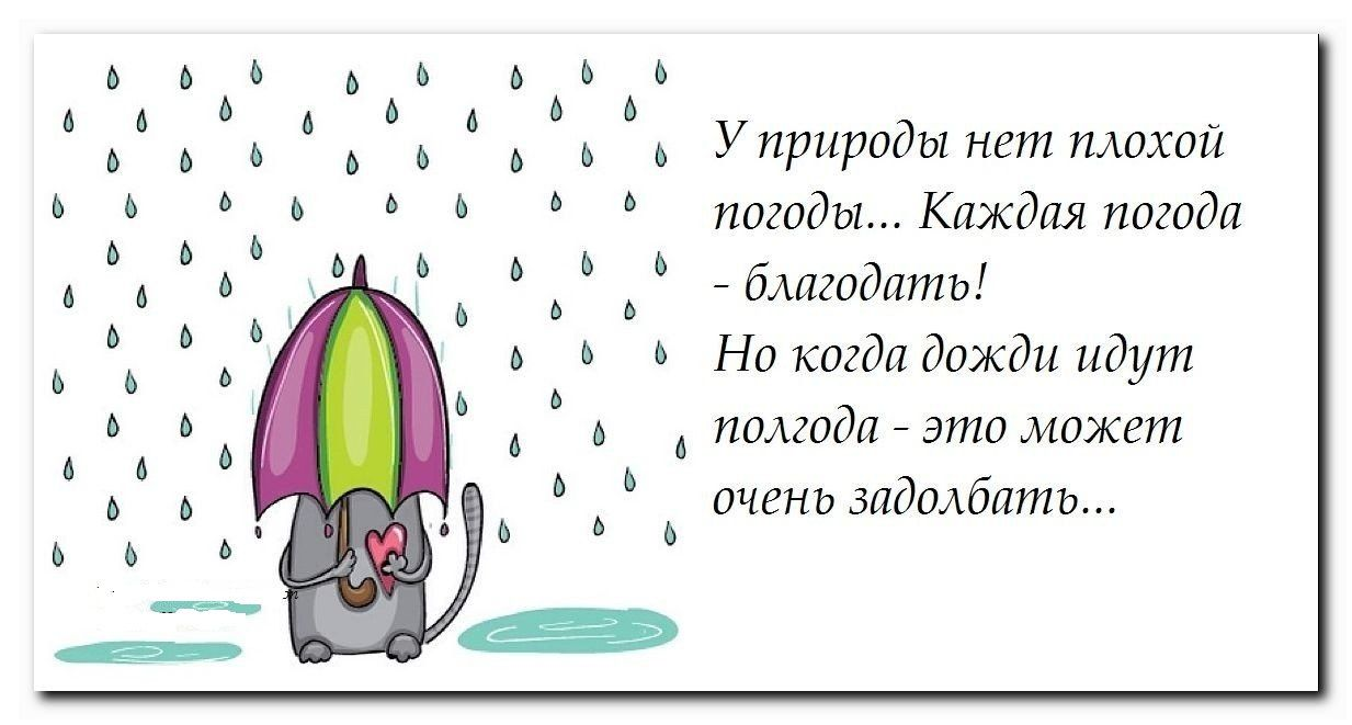 Картинки про плохую погоду