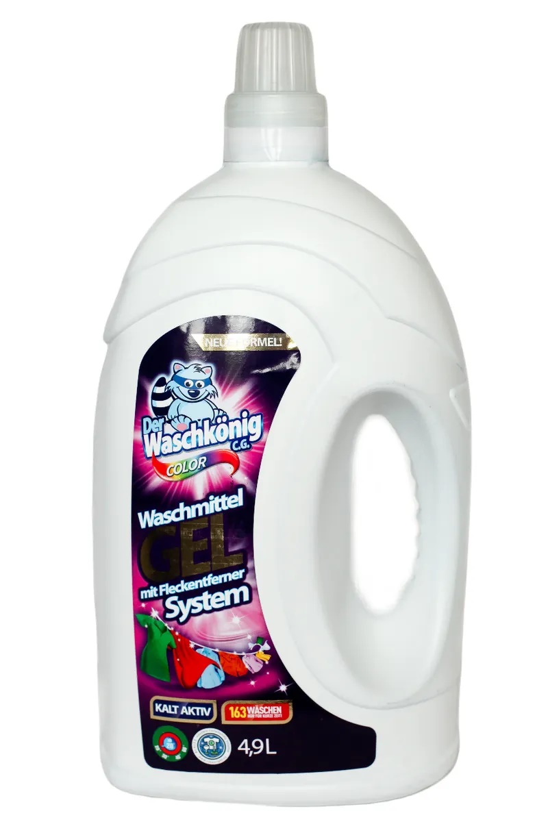 Waschkonig Гель Для Стирки Купить
