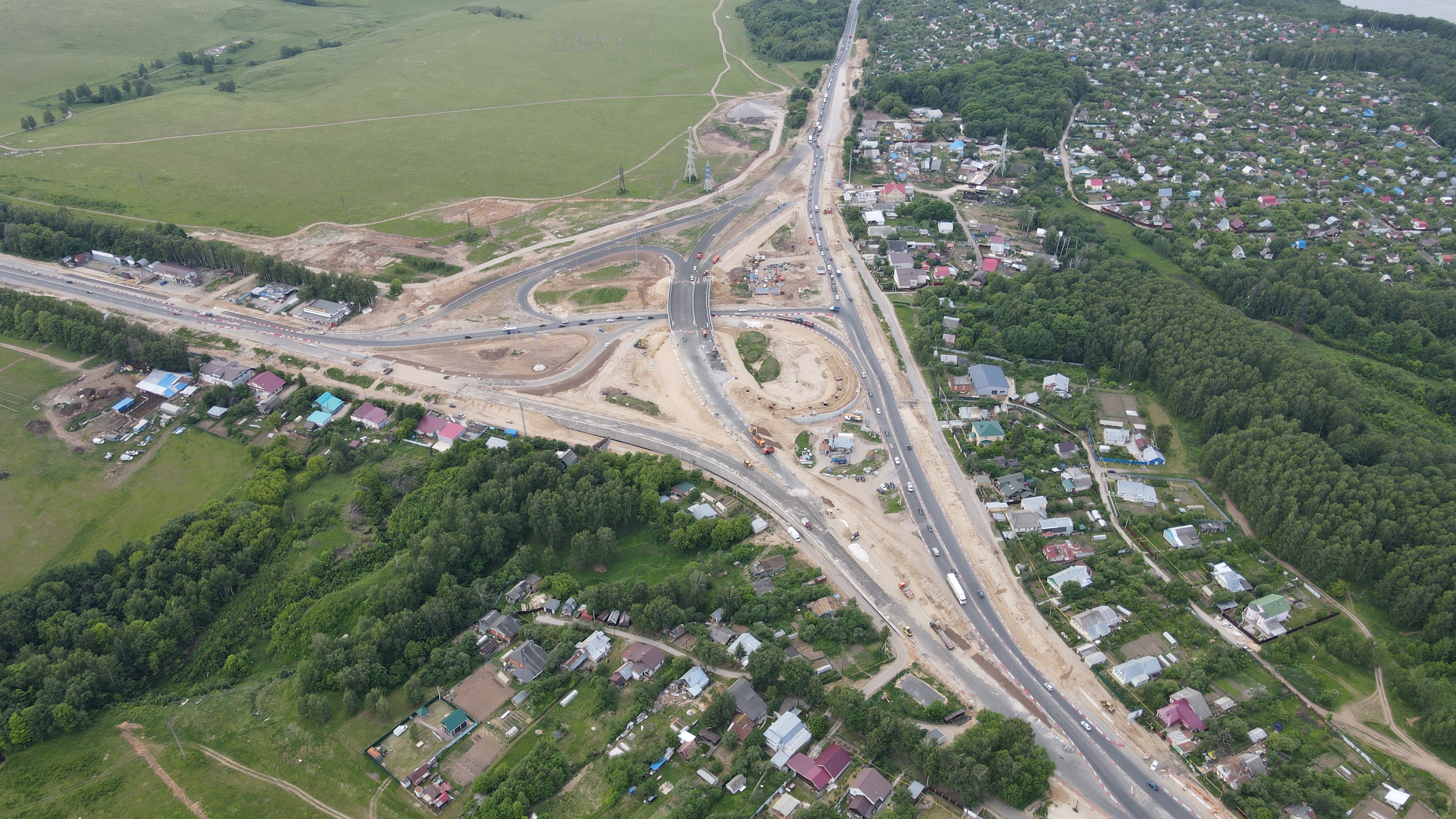 Развязка ольгино нижегородская область схема движения
