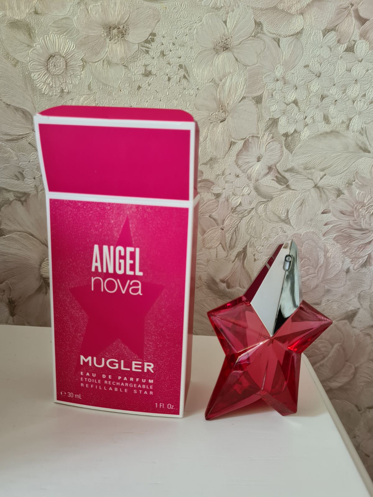 40 новые 30. Angel Nova 30 ml. Mugler Angel Nova 30 мл. Mugler парфюмерная вода Angel Nova. Angel Nova 5 ml.