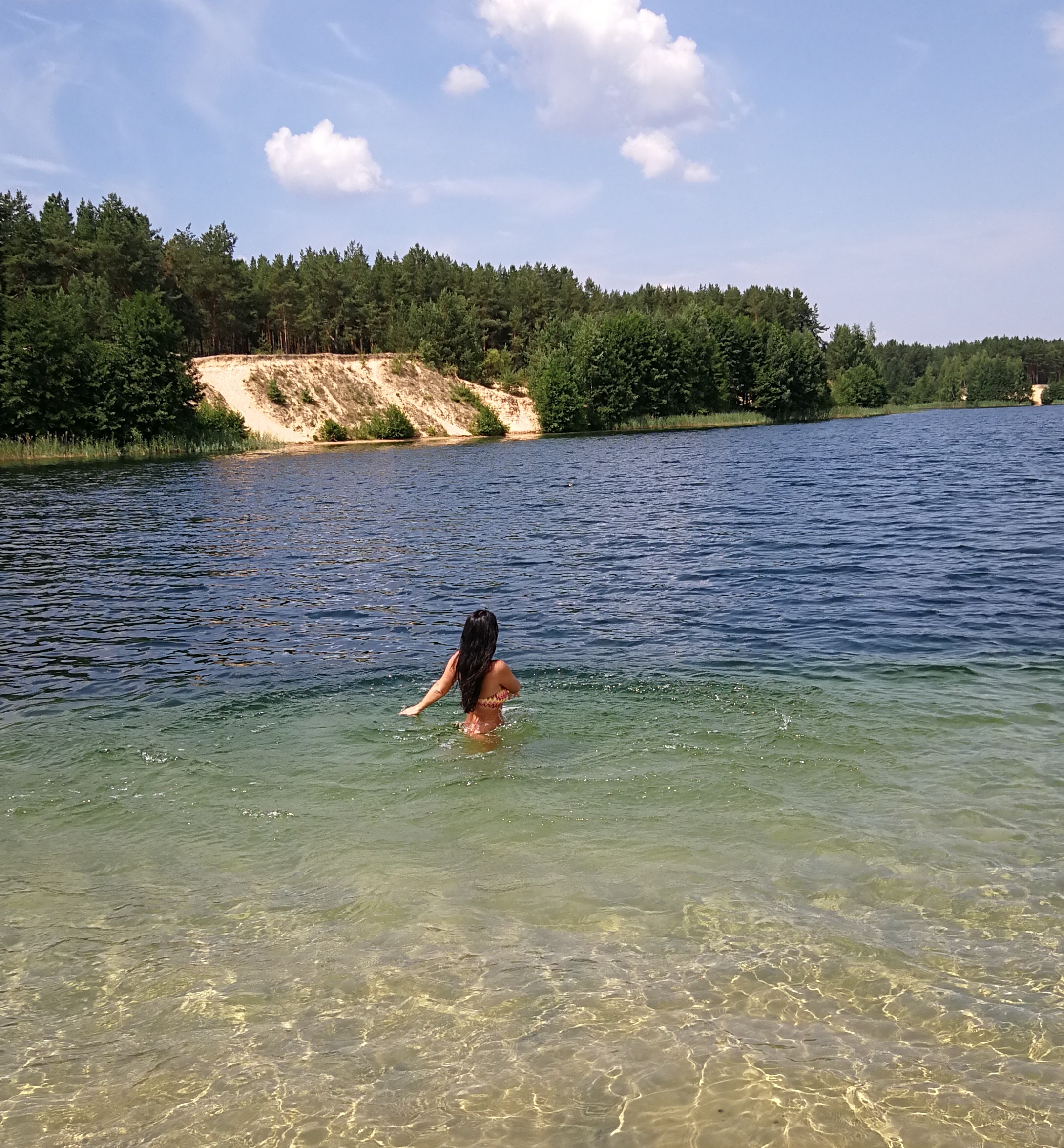 Карелия купаться