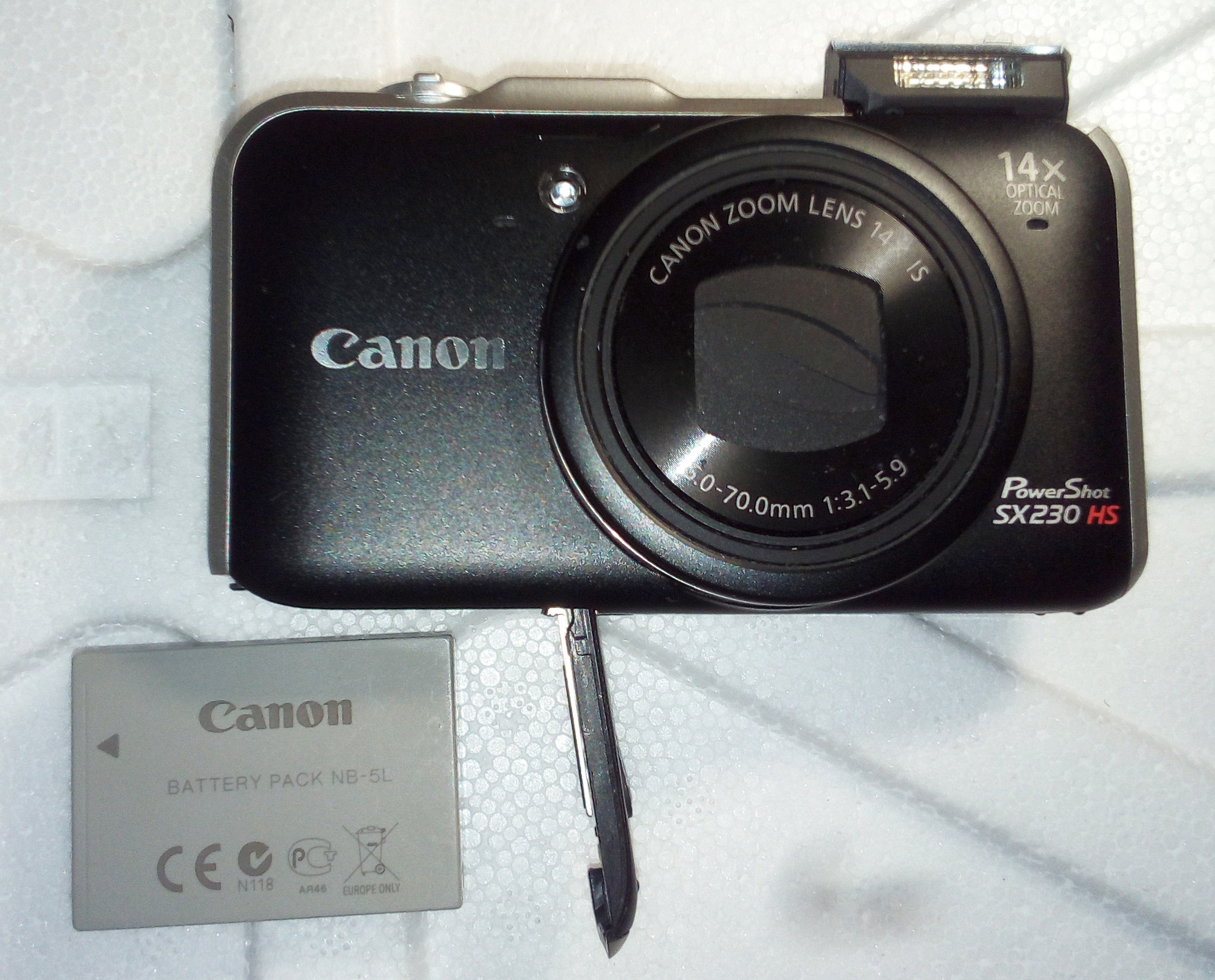 Canon sx230 hs