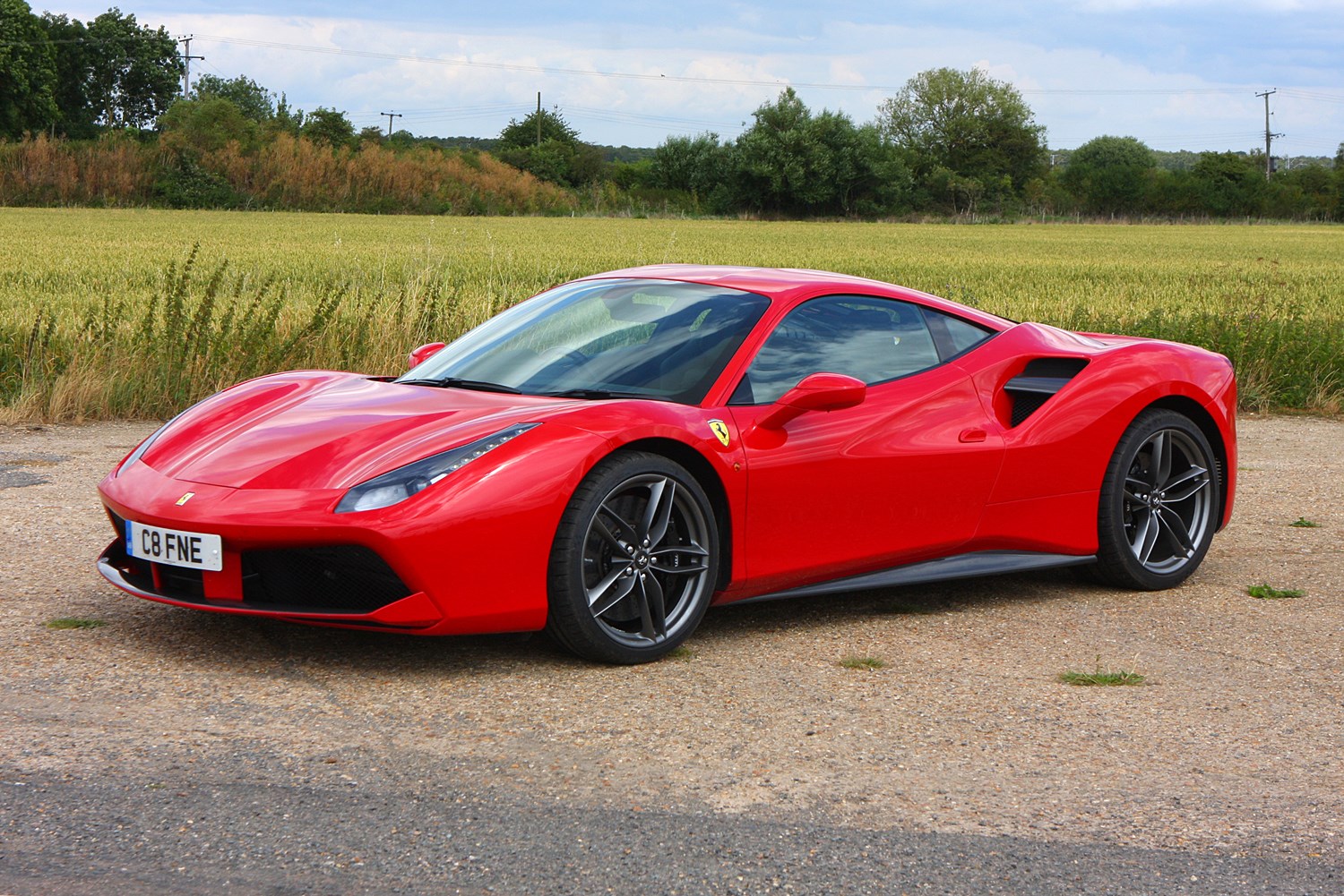 Ferrari 488 GTB Spider