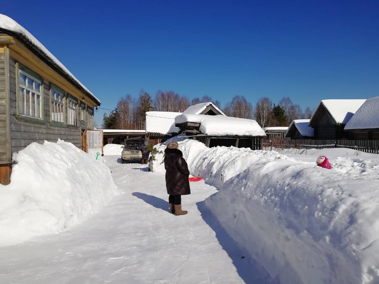 Example snow