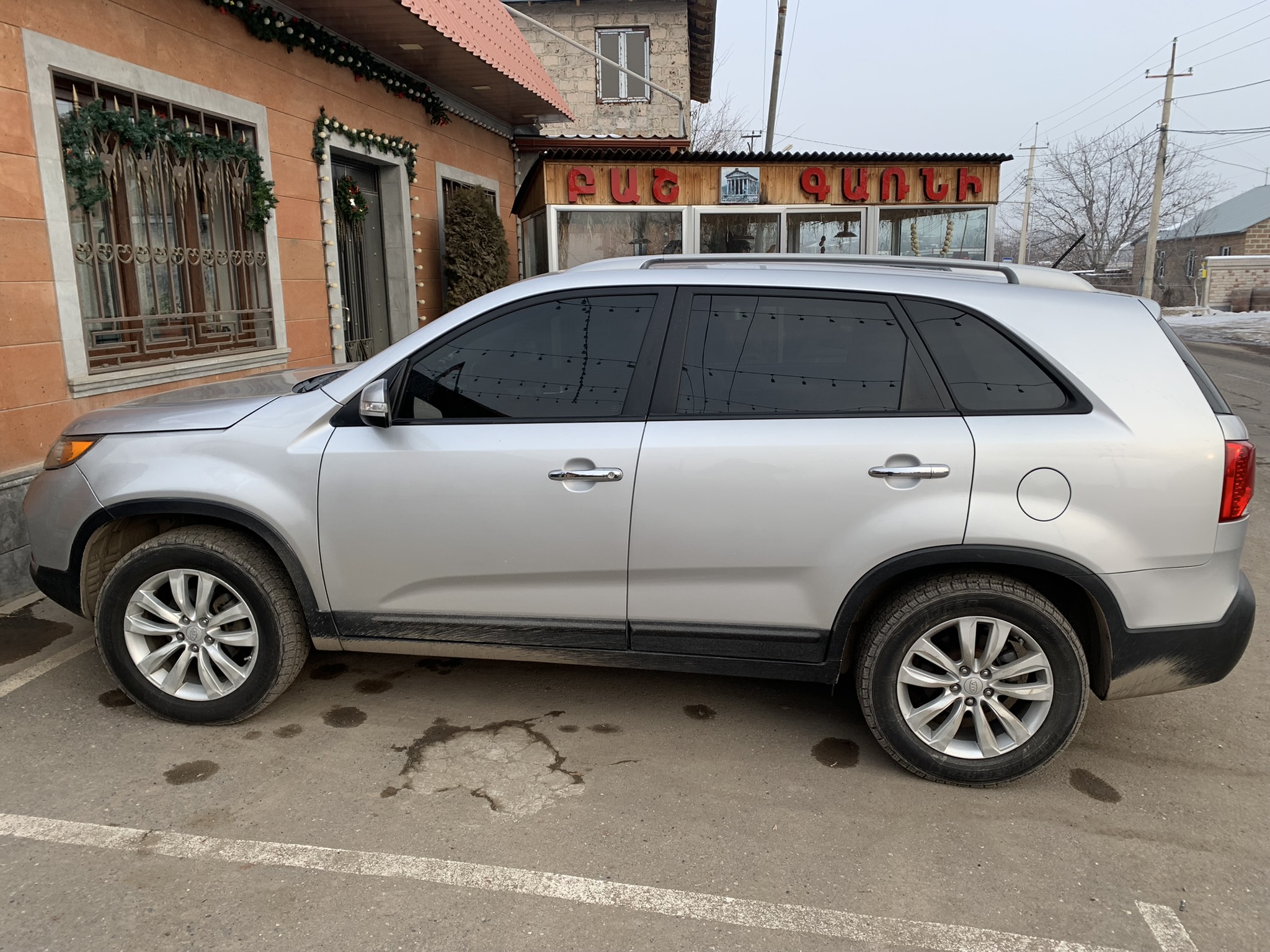 Обкатка киа соренто дизель