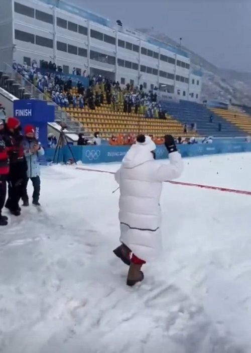 Сергей Устюгов Пекин 2022