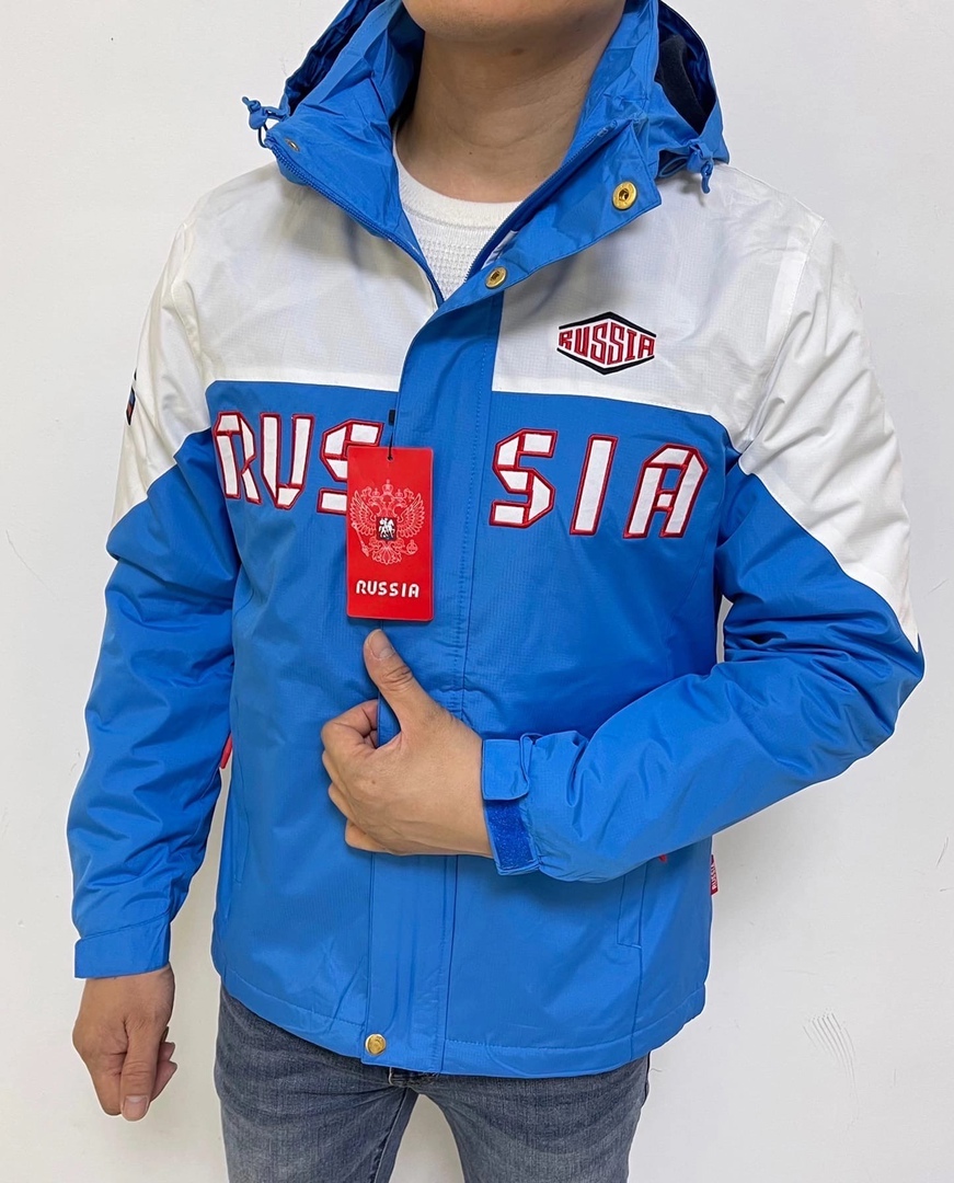 Куртка раша форвард синяя