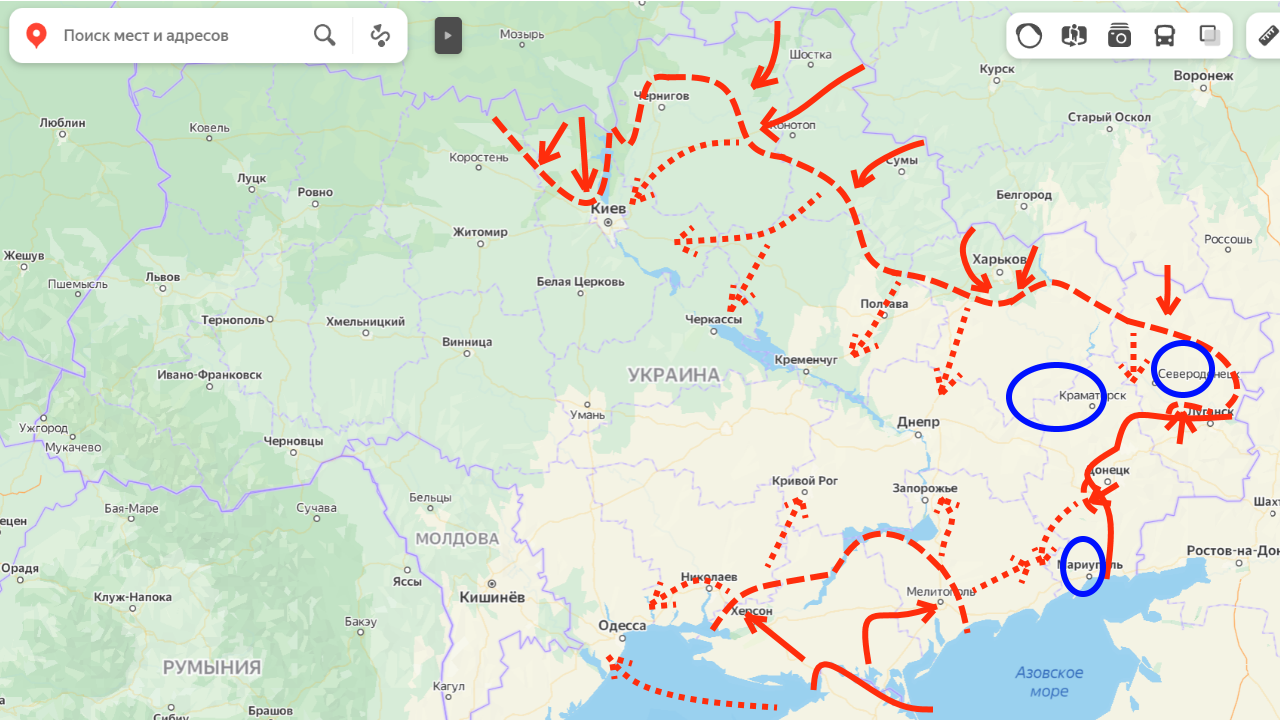Интерактивная карта спецоперации на украине на сегодня в реальном времени