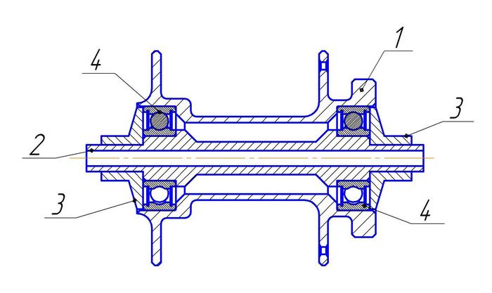 Ребят, а заднее колесо на оси и промах люфтит - обсуждение (34153160 ...