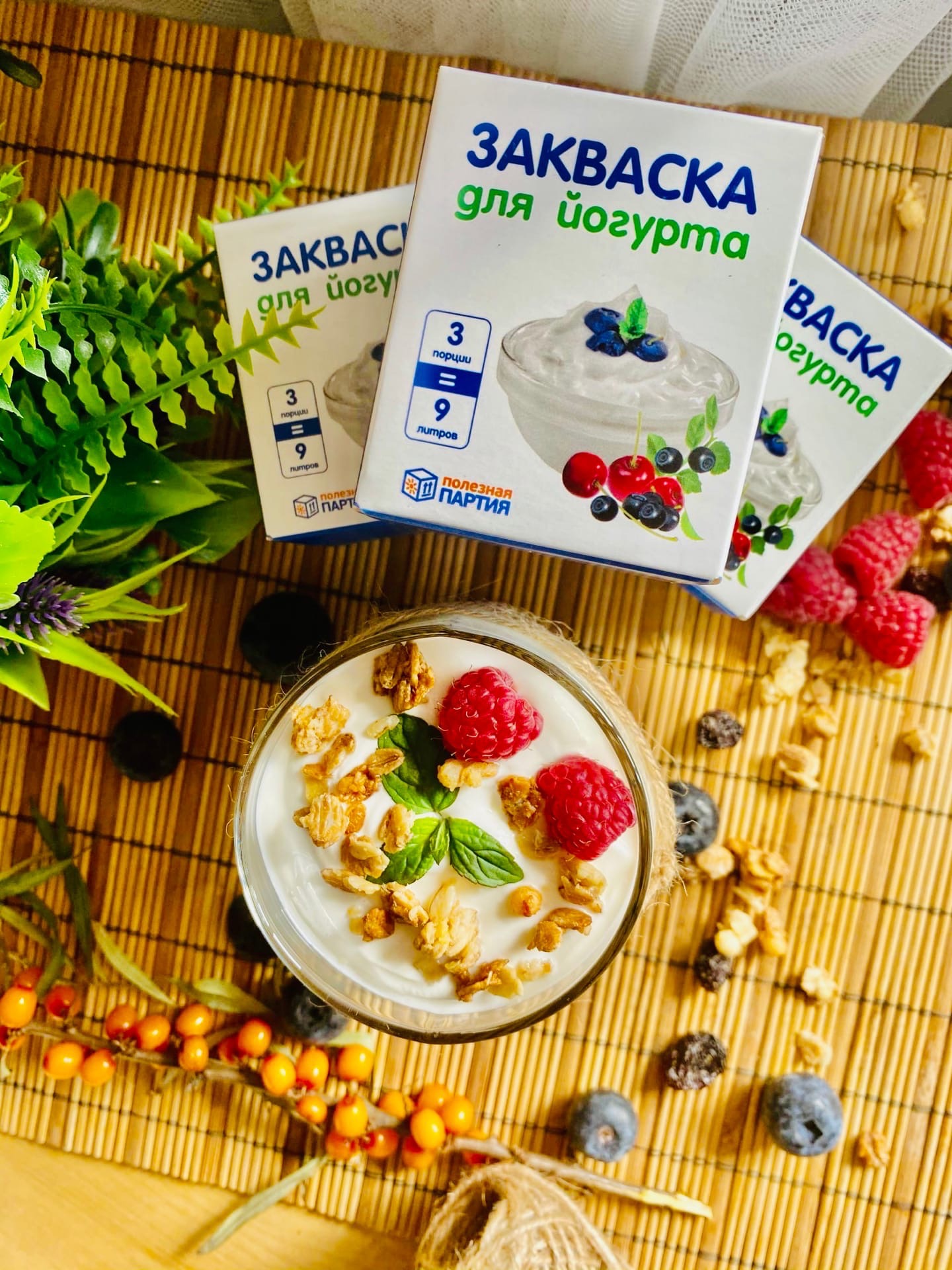 Закваска для йогурта сделать