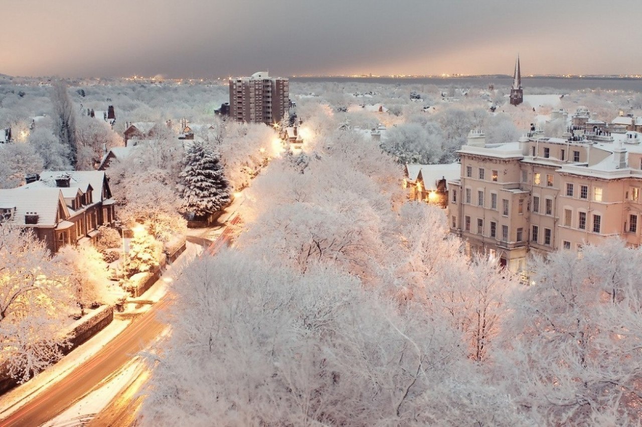 Город Снег