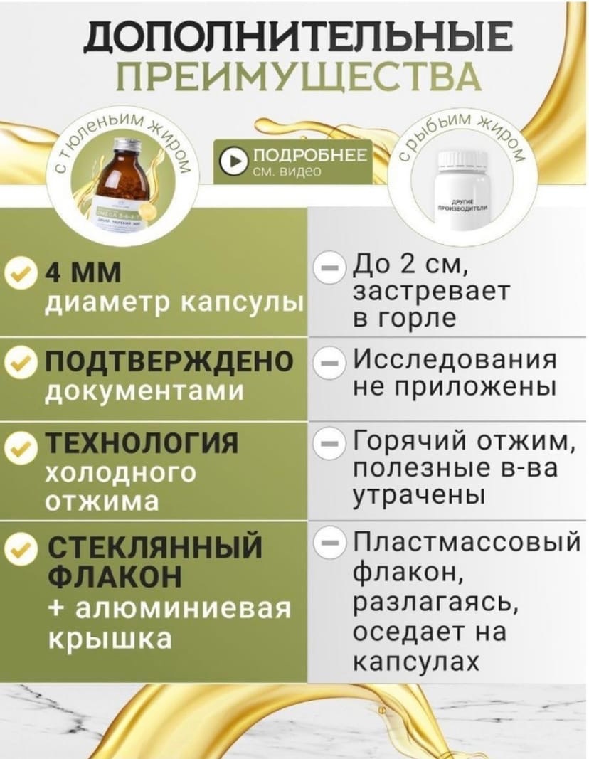 Омега 3 Тюлений Жир Купить