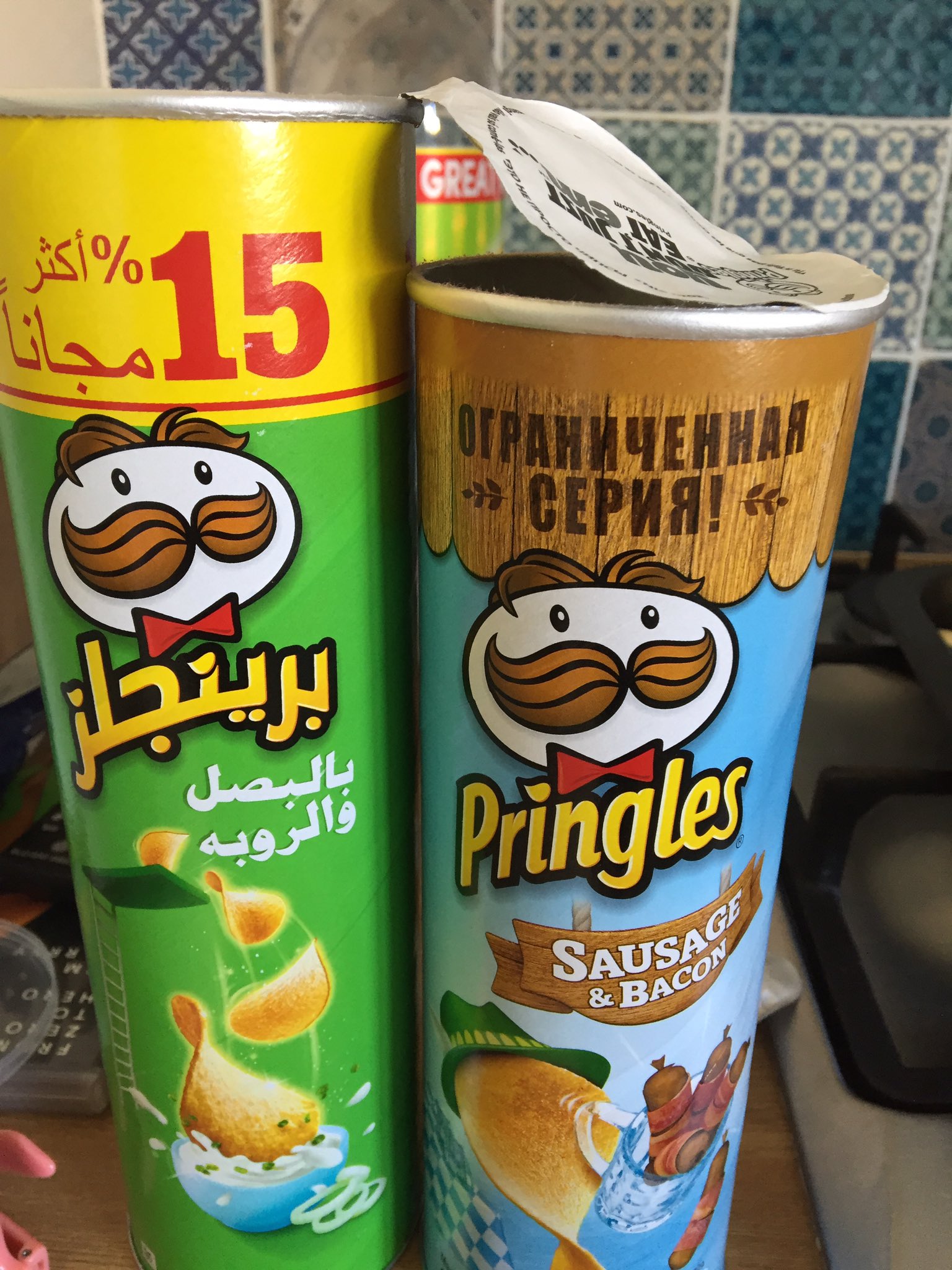 Как Сделать Из Принглс И Губки