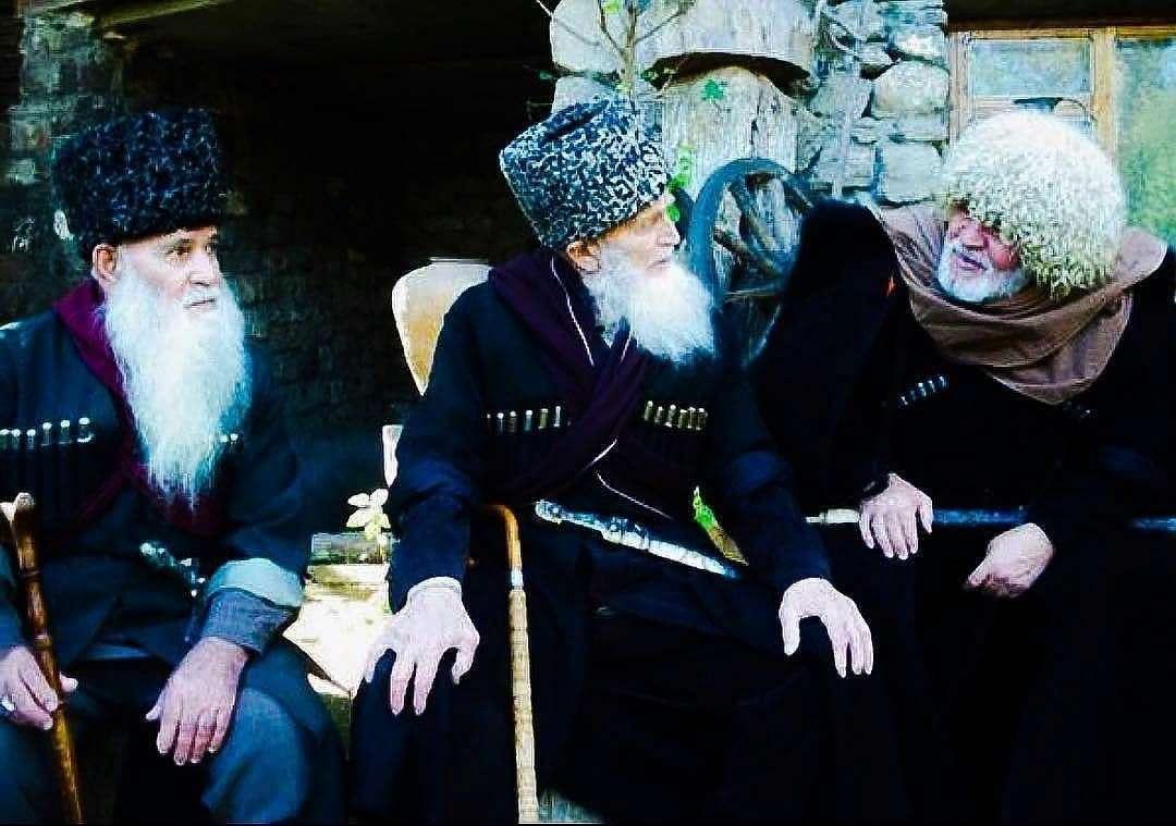 Горцы Дагестана годекан