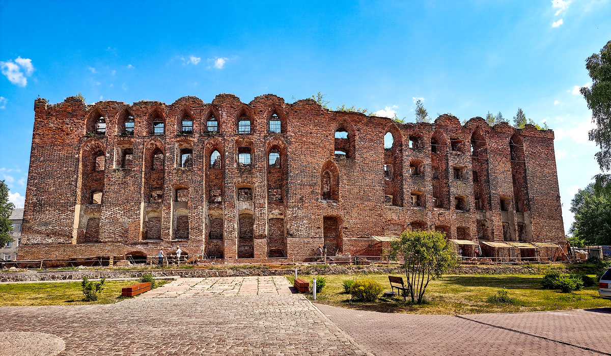 Top 5 Teutonic castles in Russia built by the mighty Order