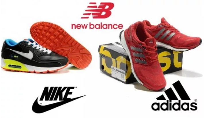 Купить Кроссовки Оптом Найк Адидас