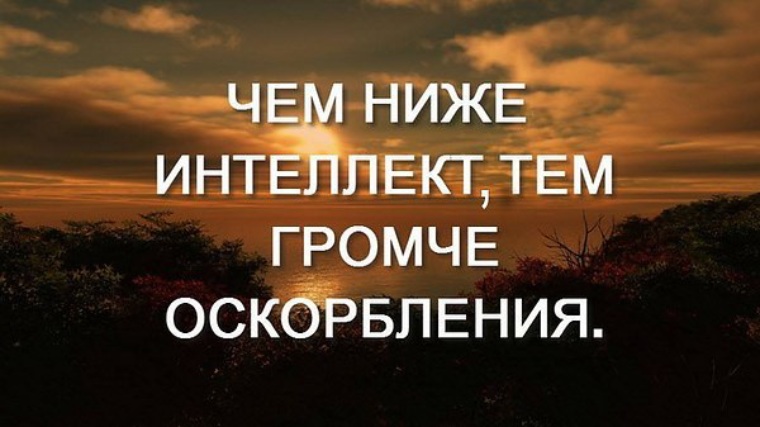 чем ниже интеллект тем громче. цитаты про оскорбления. чем ниже интеллект тем громче оскорбления картинка. чем ниже интеллект тем громче оскорбления картинка. чем ниже интеллект тем.