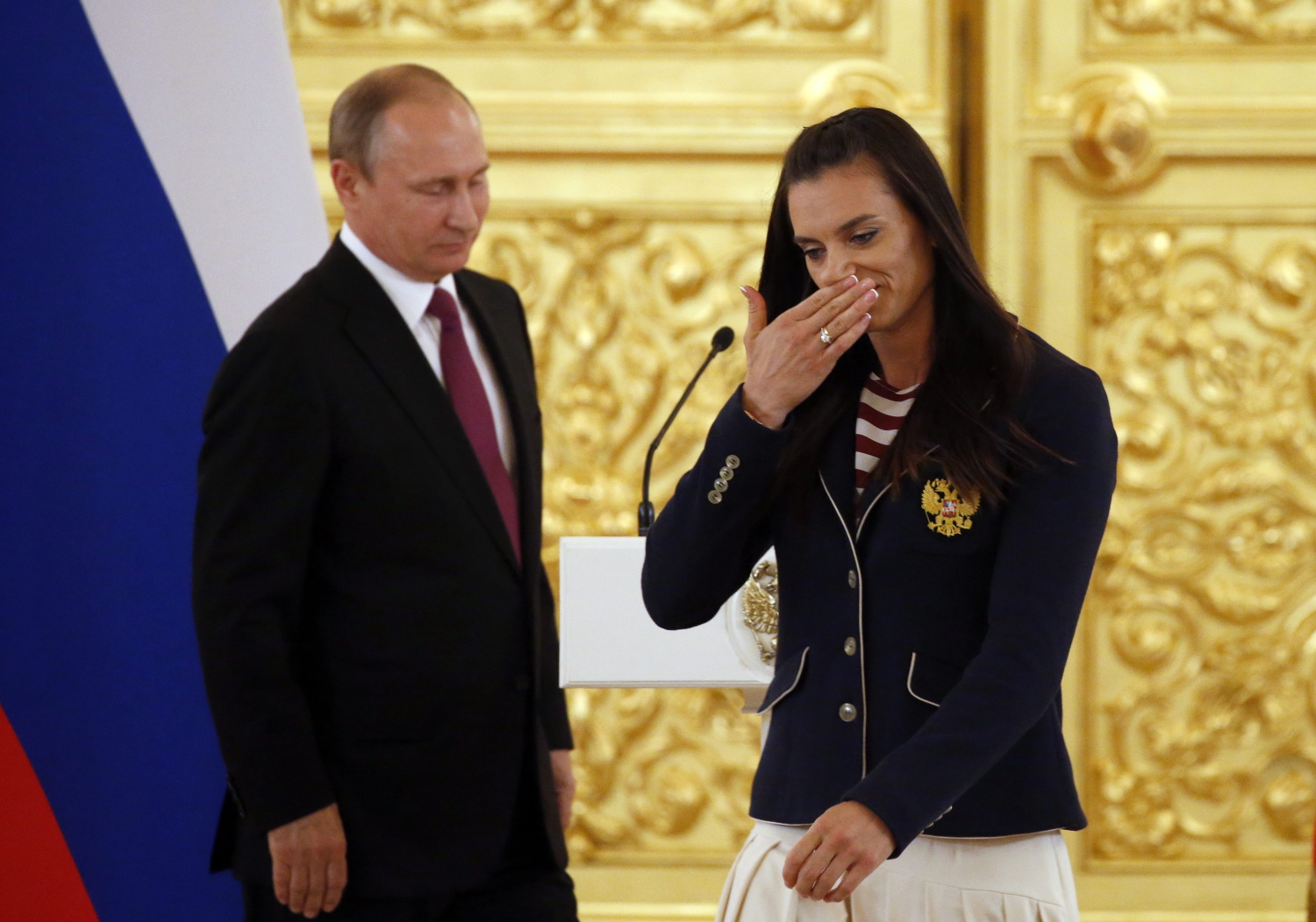 Переводчица Путина На Встрече Фото