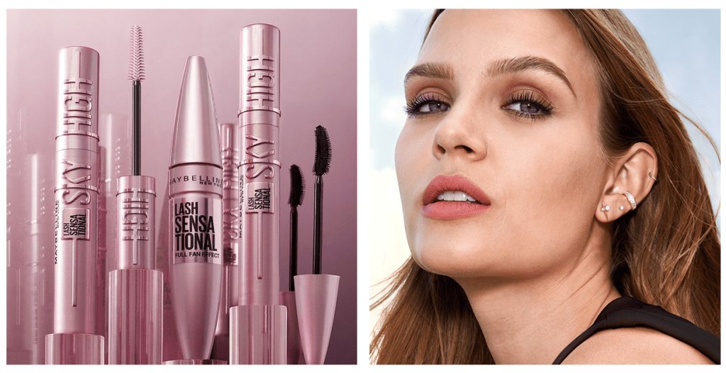 Тушь sky. Тушь Maybelline New York Sky High. Тушь мейбелин Sky Lash. Тушь Lash Sensational Sky High. Maybelline New York тушь для ресниц удлиняющая "Lash Sensational. Sky High".