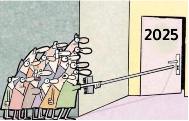 2025 Год Красивые Картинки
