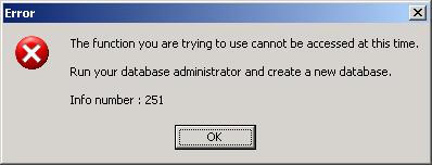 This video file cannot. Write protect error. the is a problem with the software license. the program cannot continue.