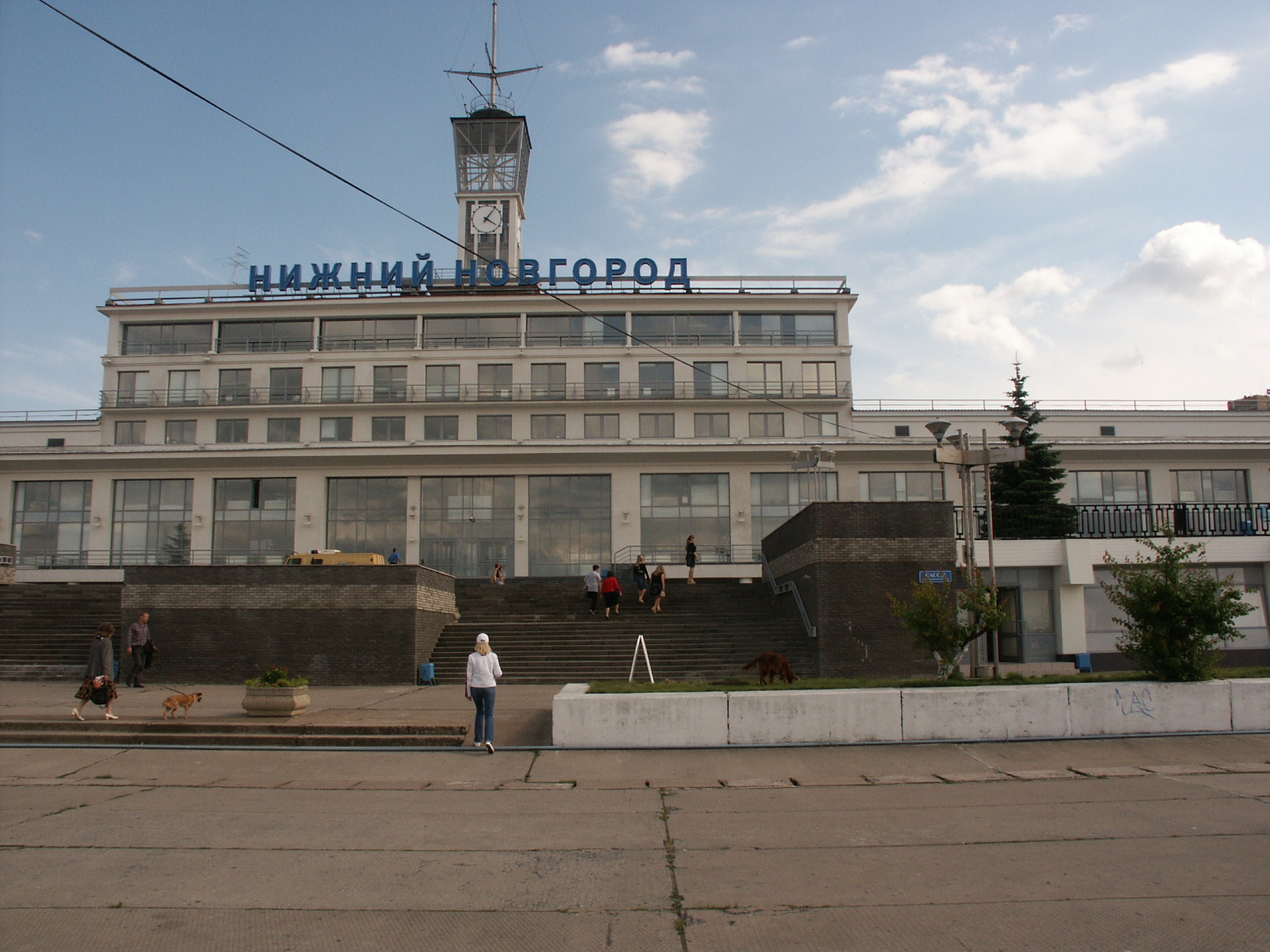 Речной вокзал Екатеринбург