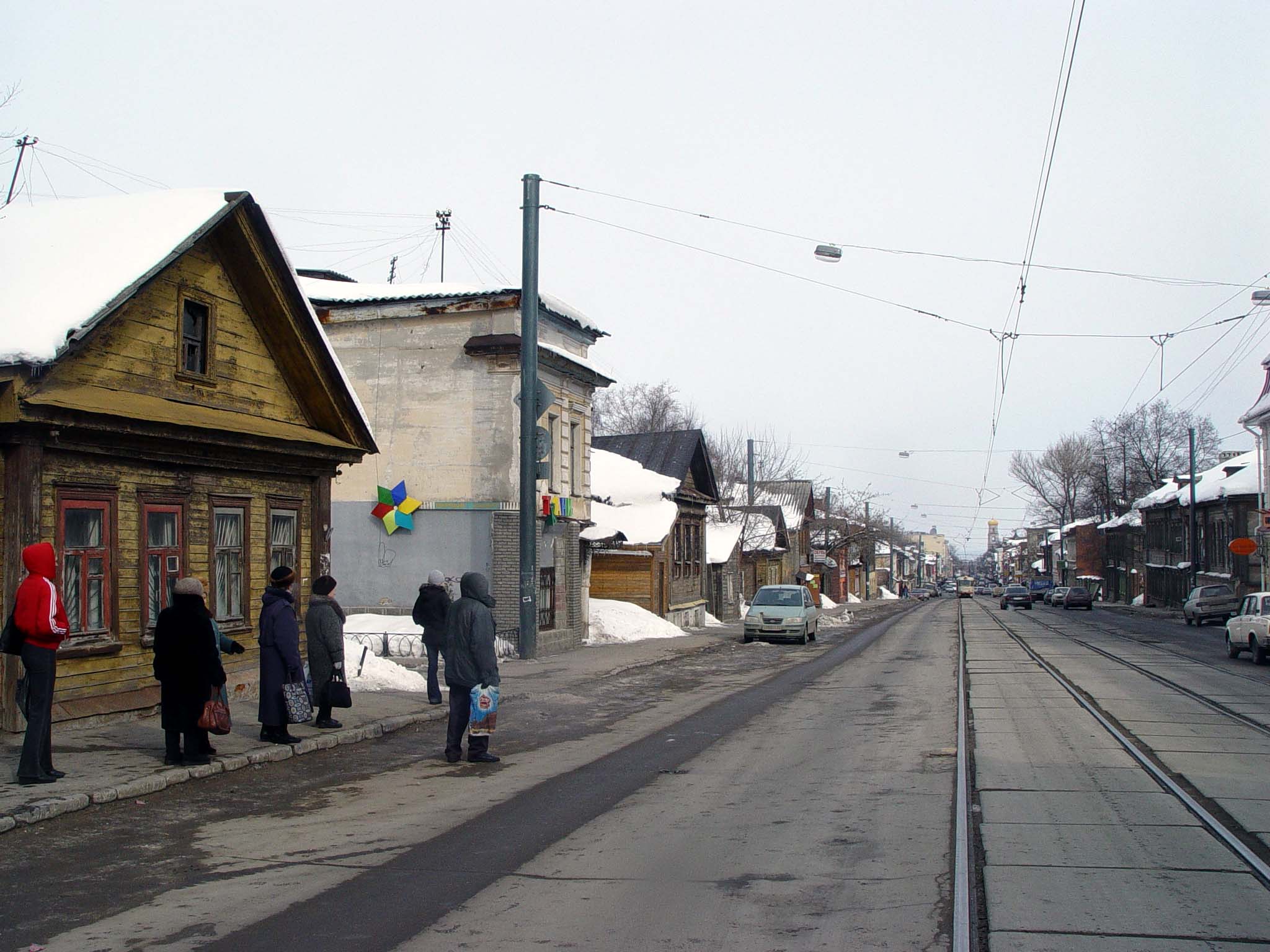 Улица Ильинская Фото