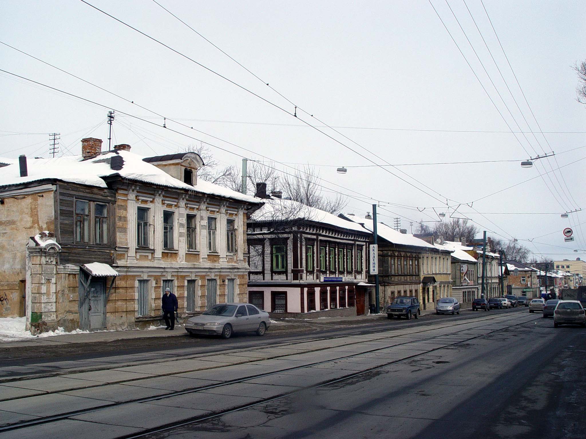 Улица Ильинская Нижний Новгород Фото