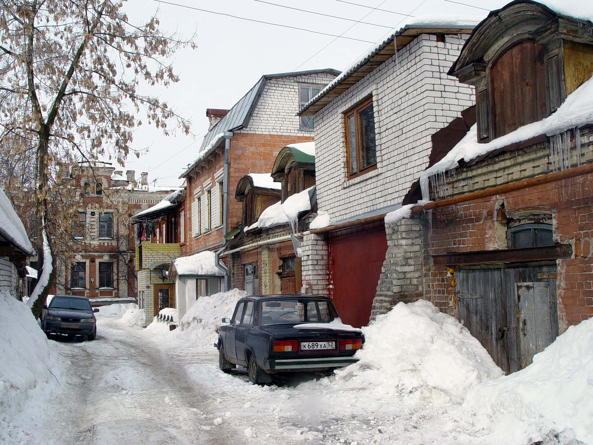 Улица Ильинская Фото