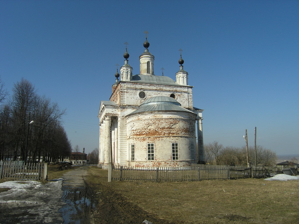 Гисметео горбатов нижегородской. Горбатов Нижегородская область Церковь. Храмы Горбатов Нижегородская область. Горбатов (город).