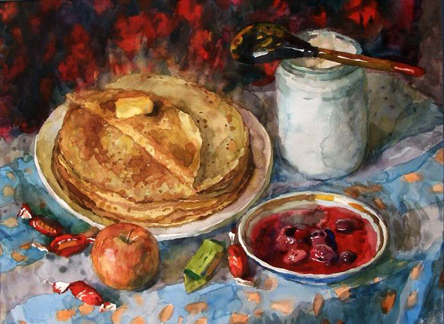 Масленица картинки старые