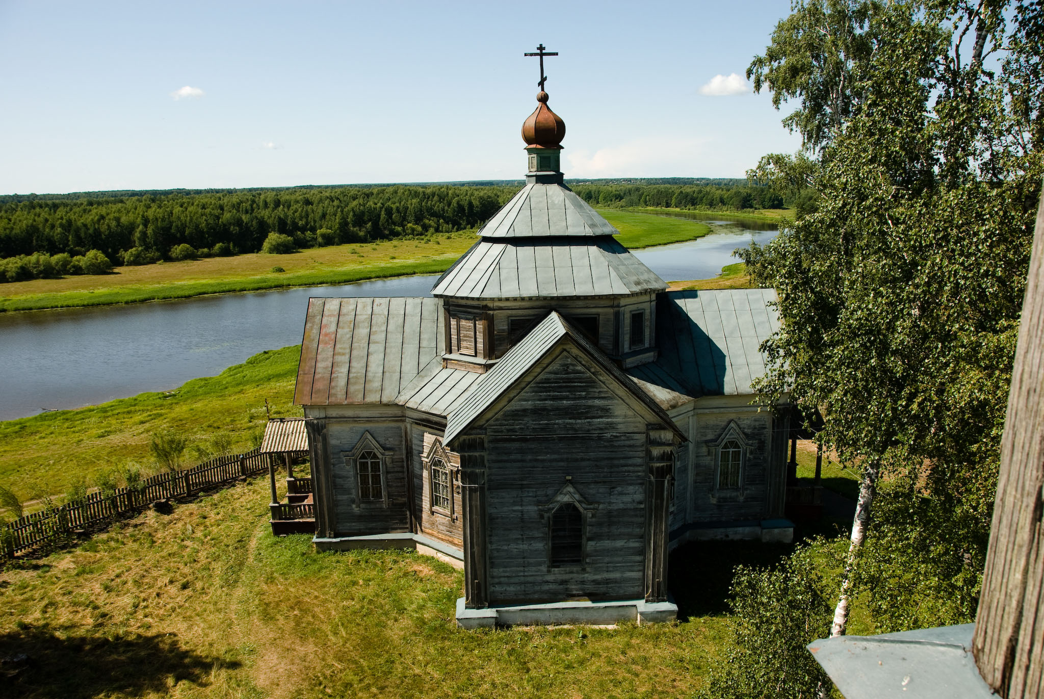 Троицкое Нижегородская область Воскресенский район храм