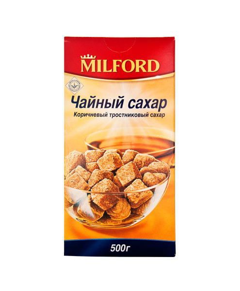 Печеный сахар. Milford чайный сахар. Милфорд сахар чайный 500г. Сахар Milford чайный, 500 гр.. Чайный сахар (тростниковый куск.) 500 Г.