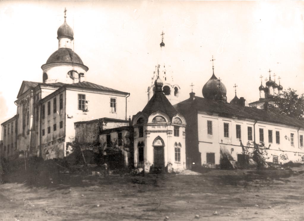 Арзамас преображенский монастырь