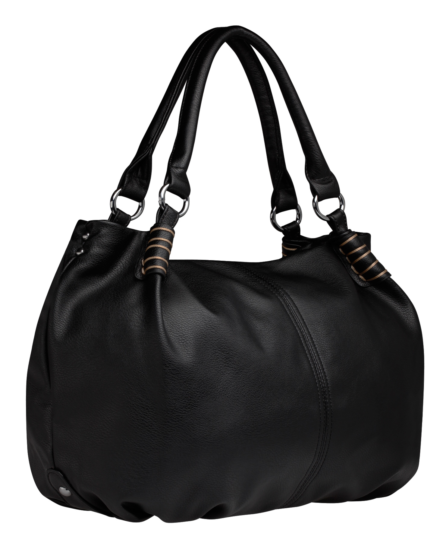 Женская кожаная сумка 20210 Black