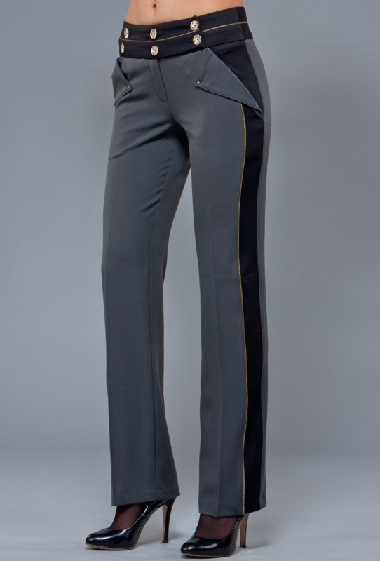 Длина классических брюк у женщин