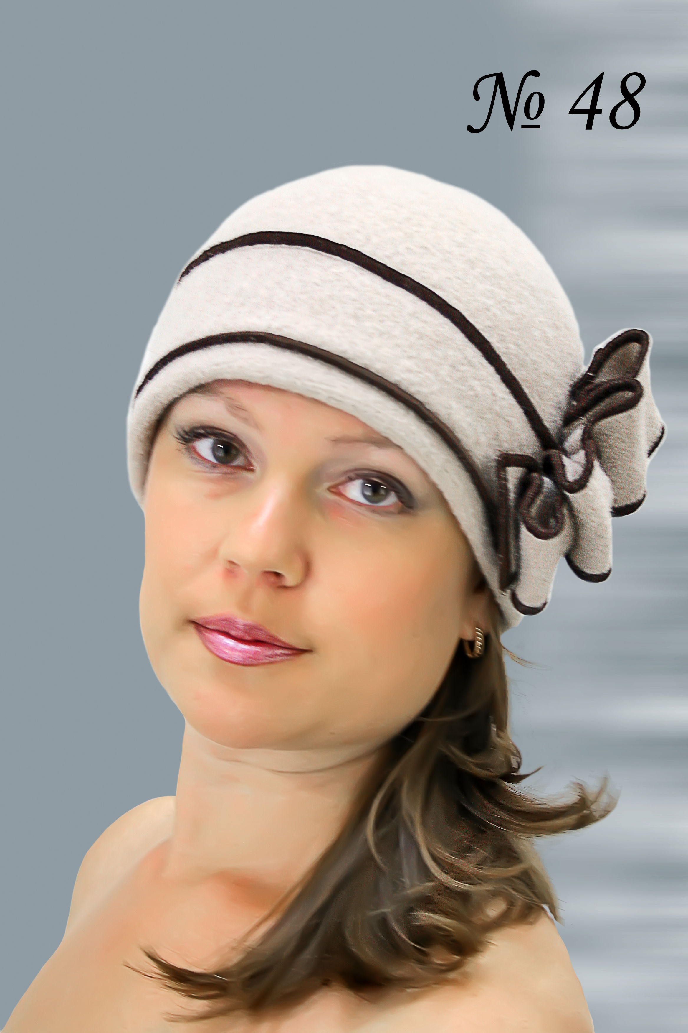 Демисезонные шапки для женщин 50