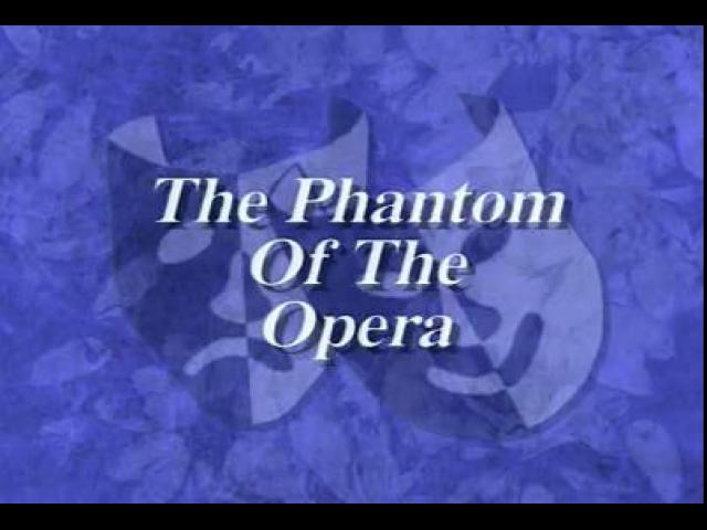 Phantom of the Opera- Sarah Brightman and Steve Harley
