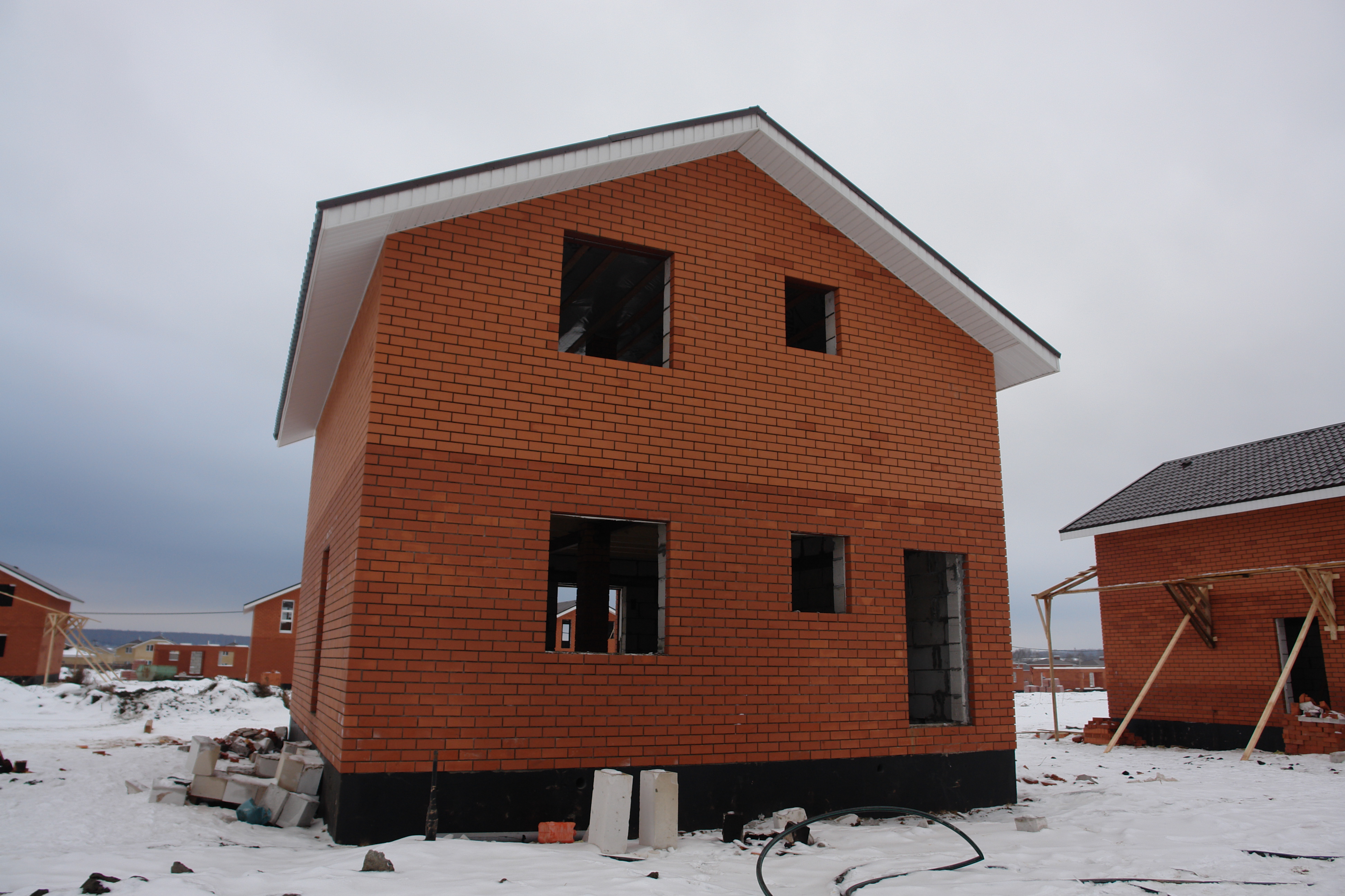 Дом деревня крутая нижегородская область