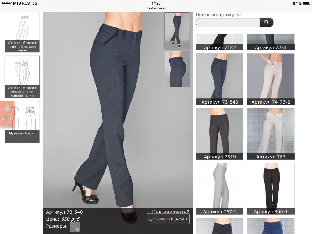 Разновидность женских брюк и их названия и фото