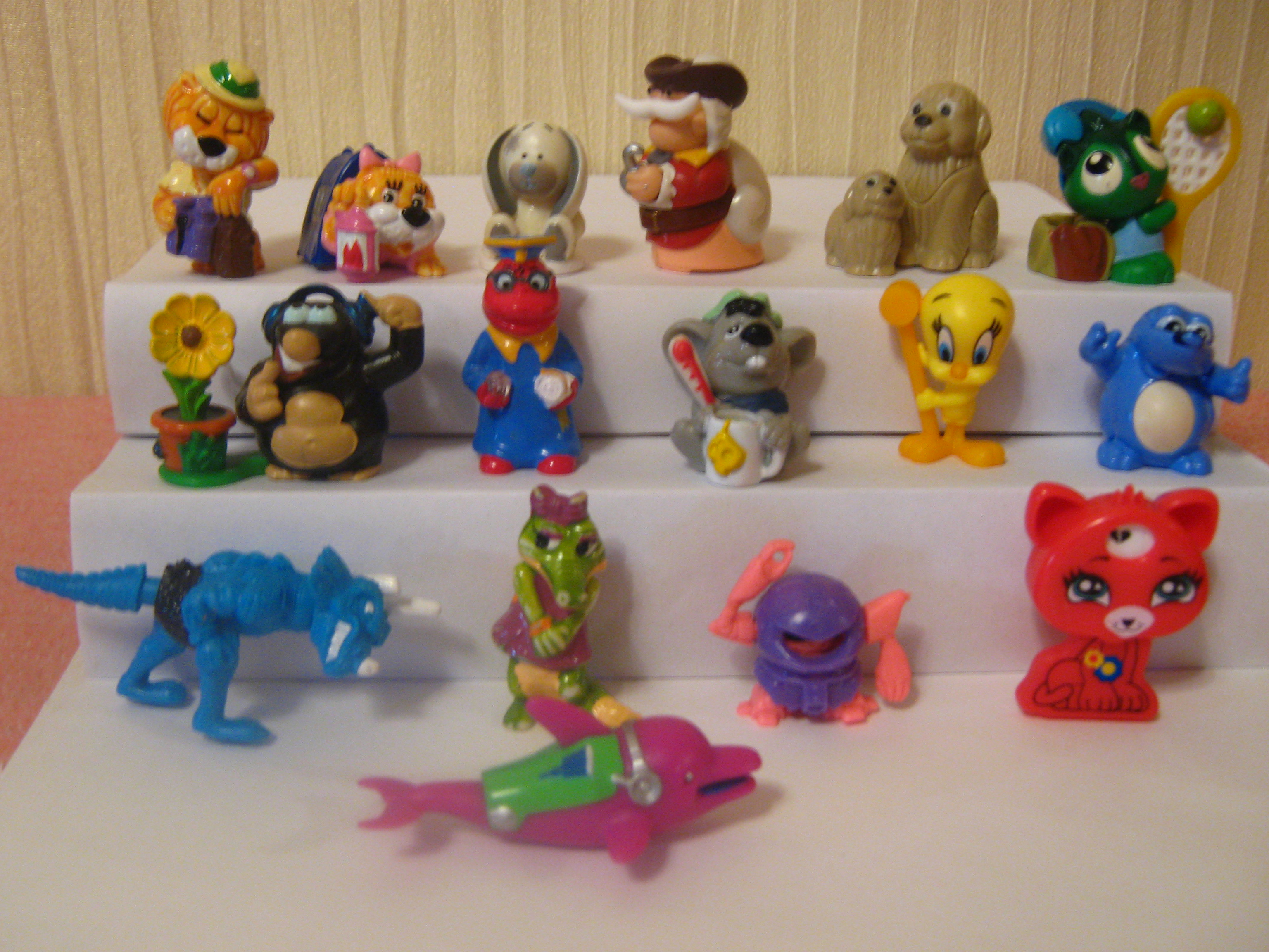 Игрушки Чупа Чупс коллекции 90-х