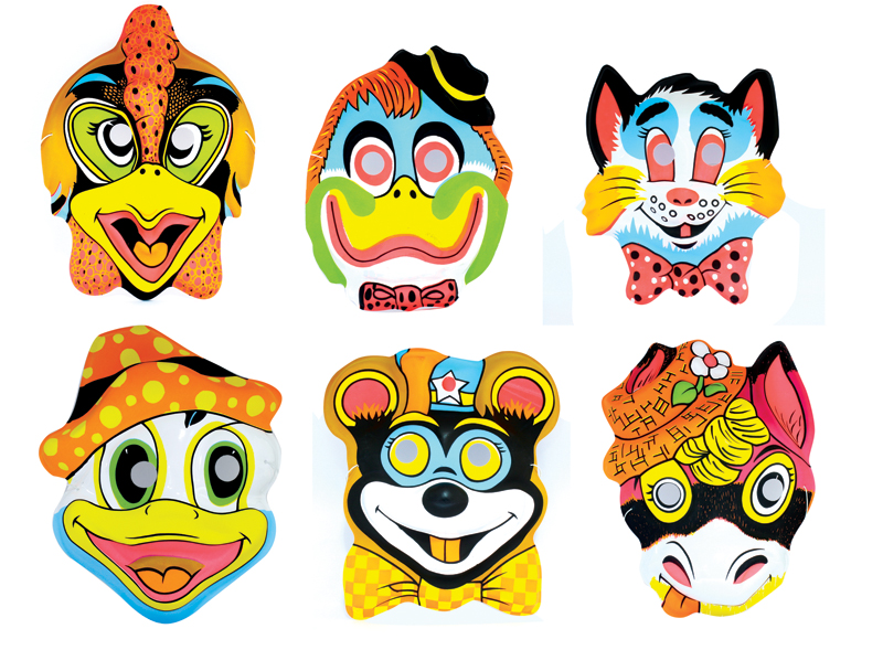Детские маски на 1 апреля