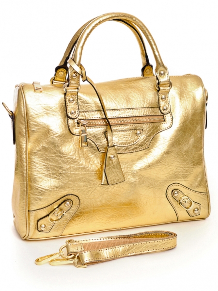 Купить Сумку Золотую Цветом