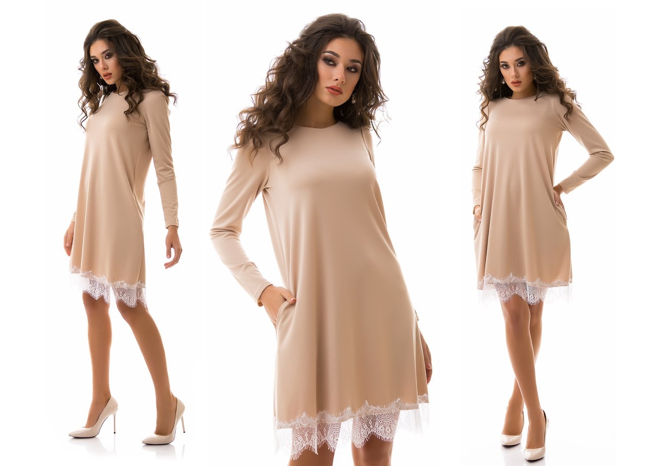 Свободное Платье С Карманами фото 11